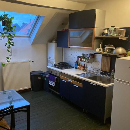 Apartmán Cozy Duplex A Saint-Gilles Brusel Exteriér fotografie