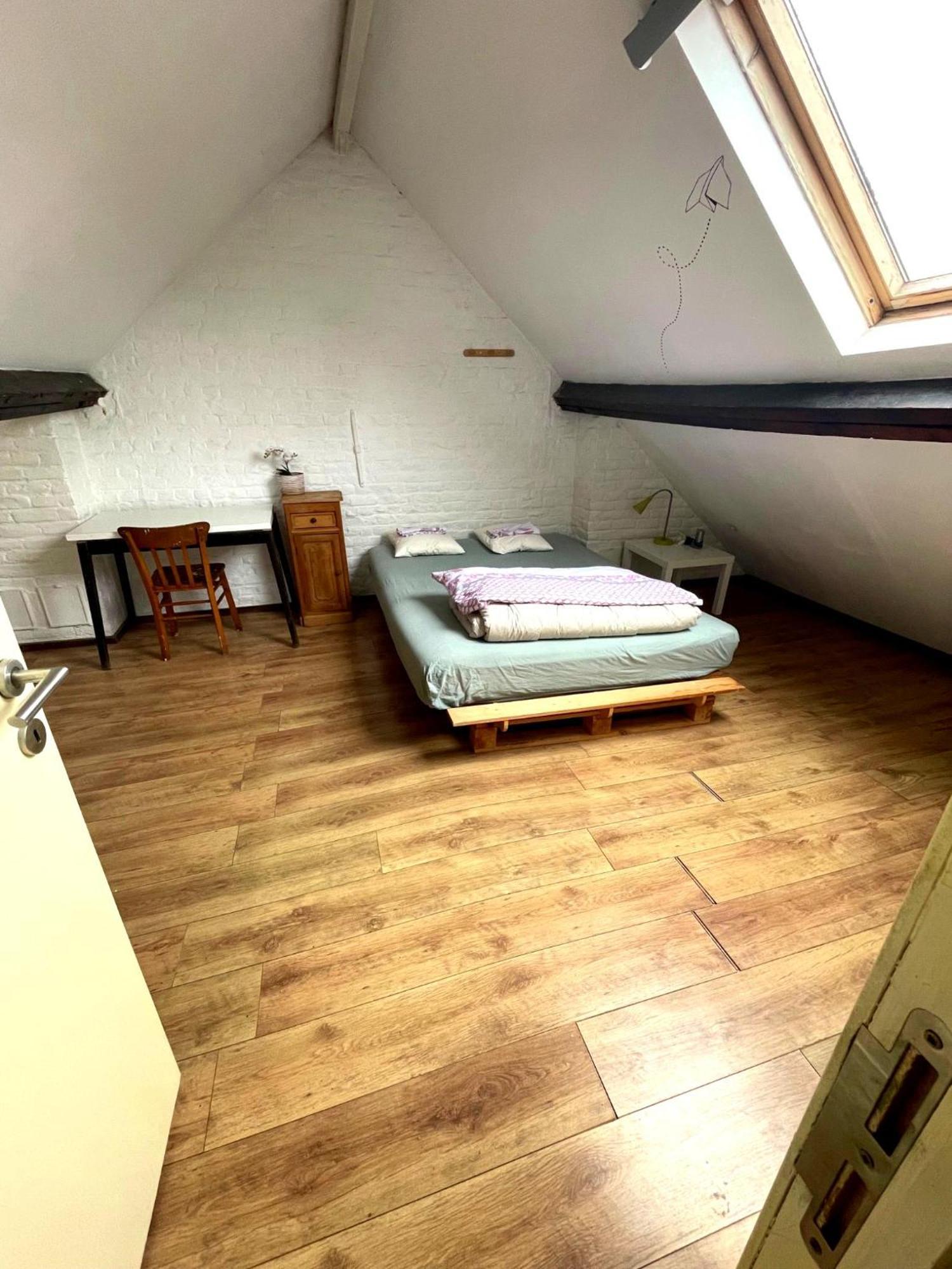 Apartmán Cozy Duplex A Saint-Gilles Brusel Exteriér fotografie