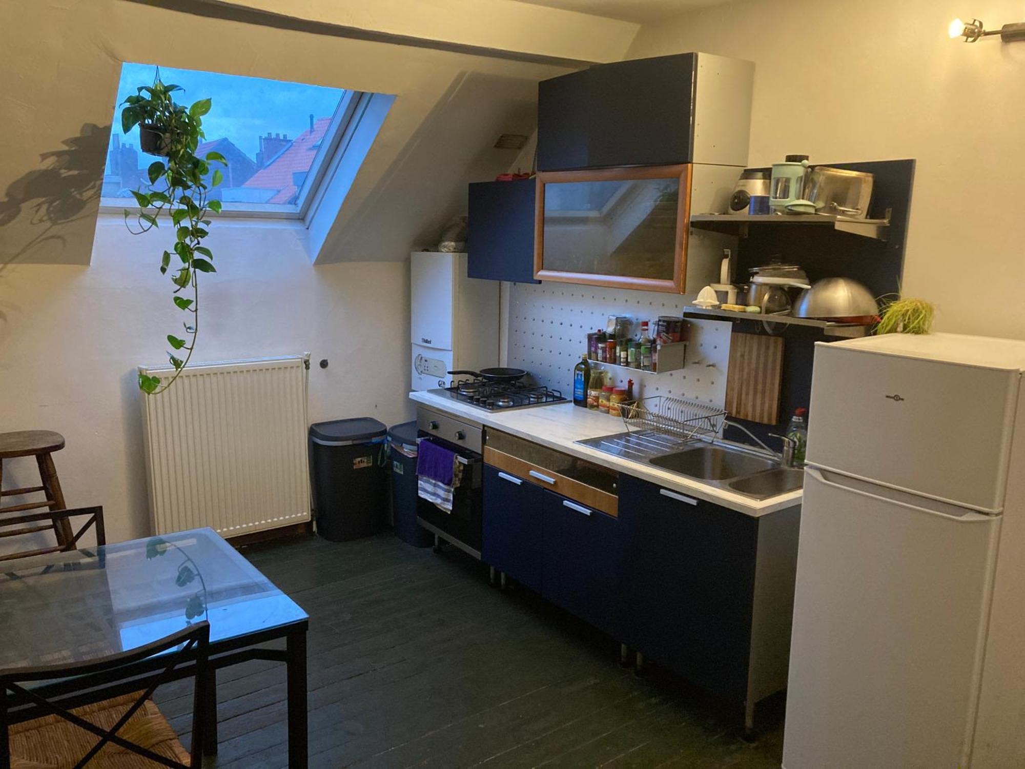 Apartmán Cozy Duplex A Saint-Gilles Brusel Exteriér fotografie