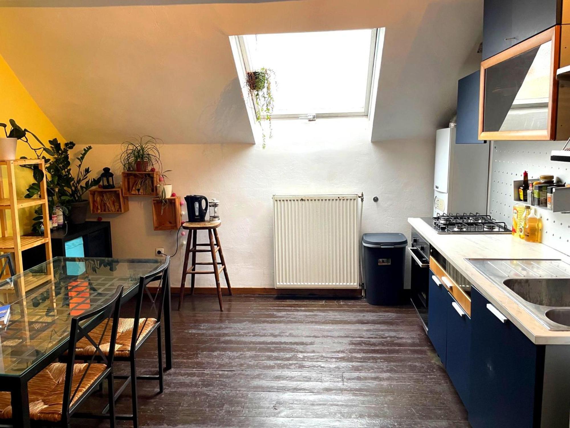 Apartmán Cozy Duplex A Saint-Gilles Brusel Exteriér fotografie