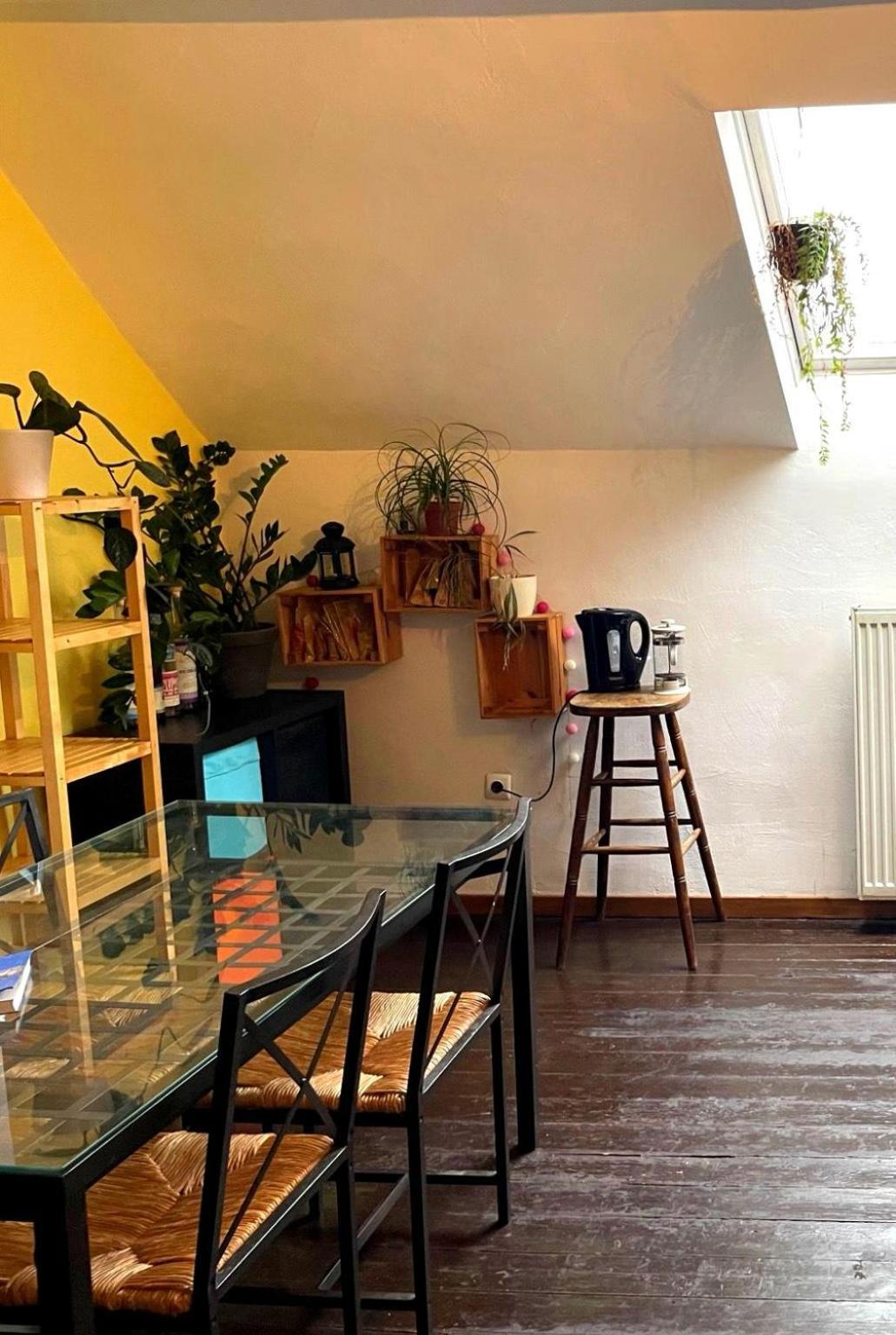 Apartmán Cozy Duplex A Saint-Gilles Brusel Exteriér fotografie