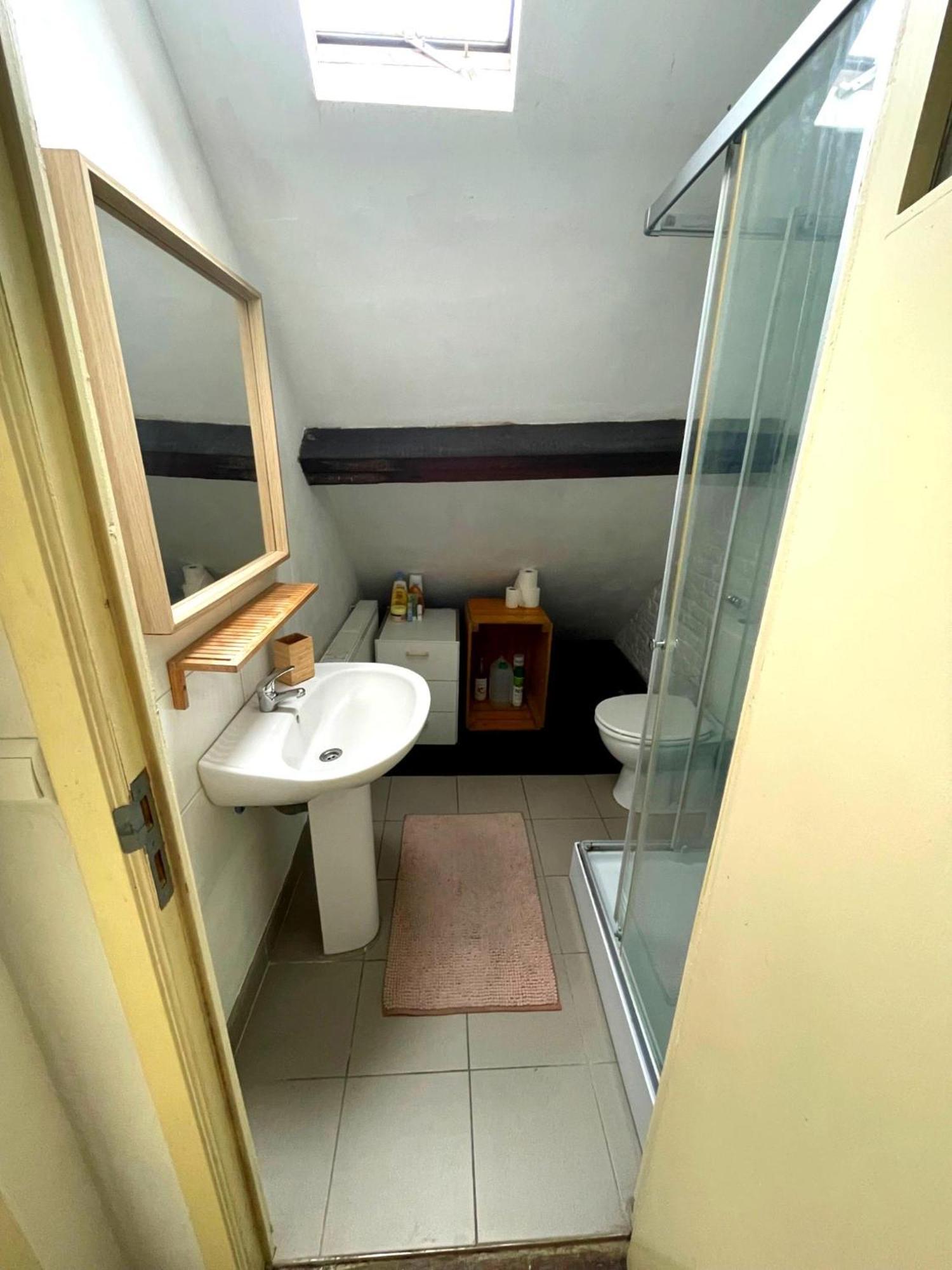 Apartmán Cozy Duplex A Saint-Gilles Brusel Exteriér fotografie