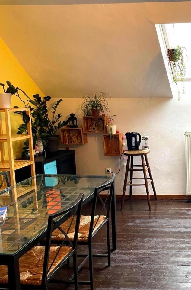 Apartmán Cozy Duplex A Saint-Gilles Brusel Exteriér fotografie